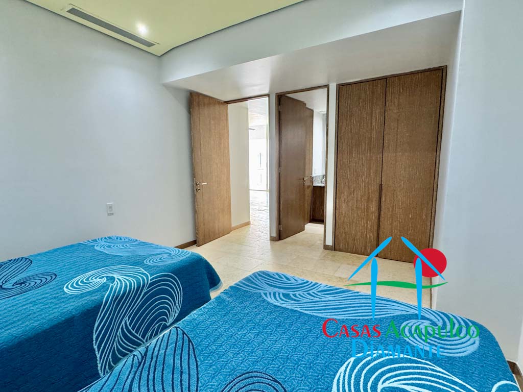 Península Loft 352 - Recámara dos 4